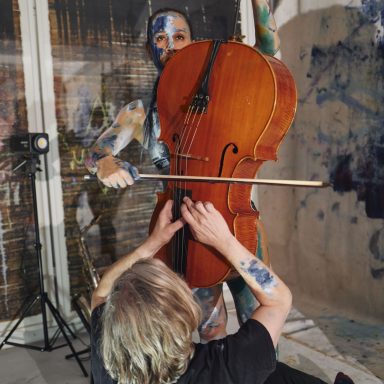 Peter Nagle with Petra Haller