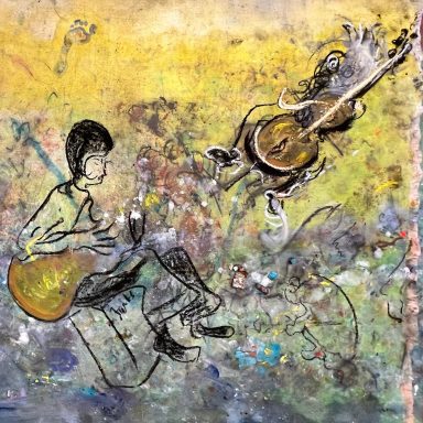 Georgia Morgan Turner, Peter Nagle (painting: Claire Zakiewicz)